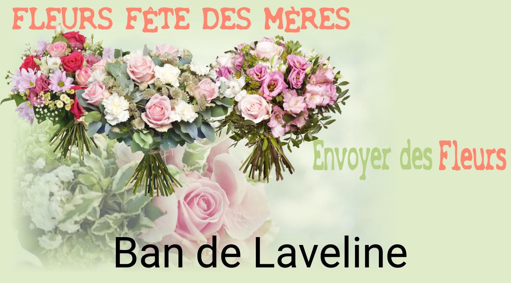 Bouquet de Fête des Mères livré à Ban-de-Laveline