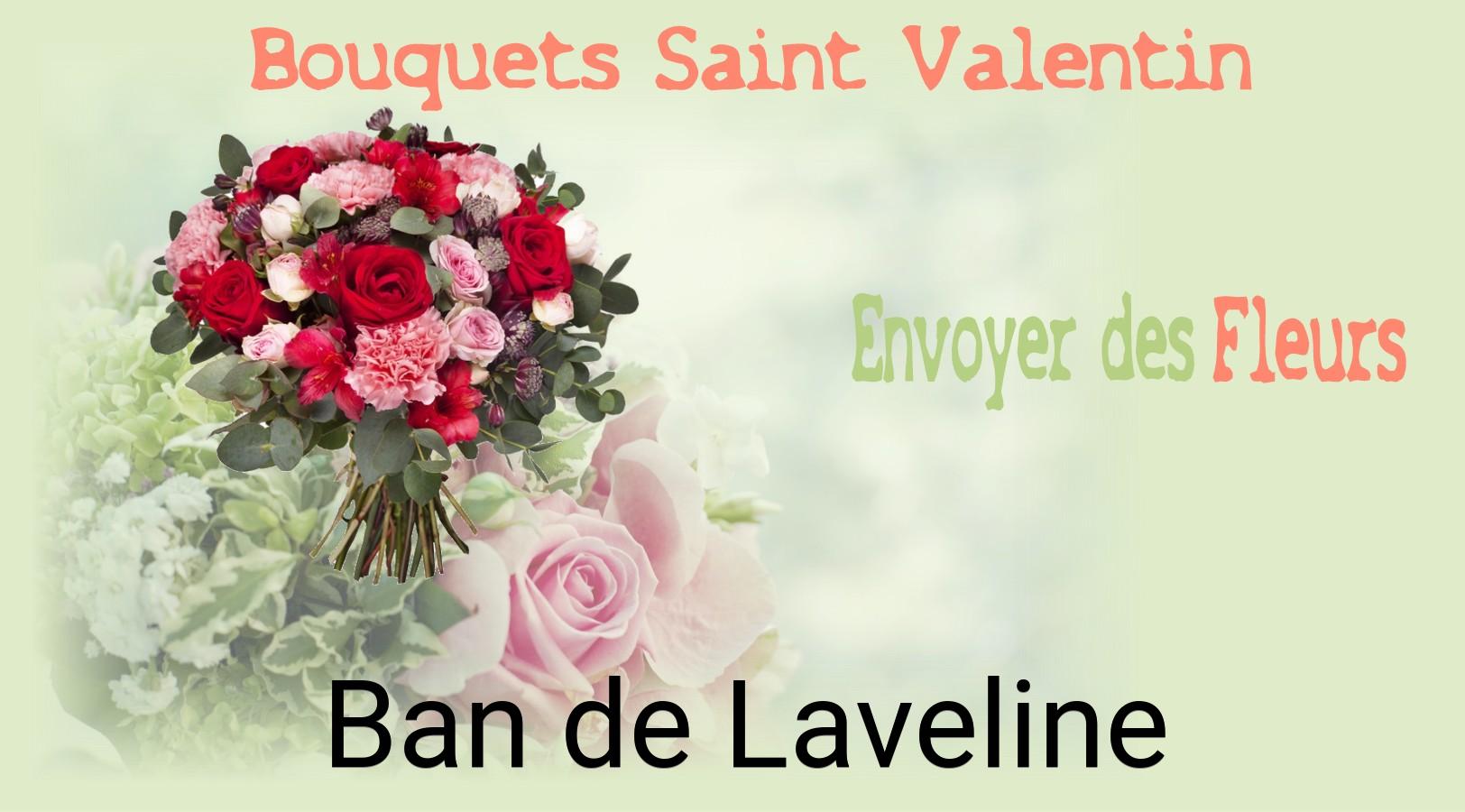 Roses de Saint-Valentin livrées à Ban-de-Laveline